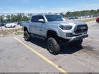 2018 Toyota Tacoma Sr5 V6 Silver vin: 3TMAZ5CN3JM066992