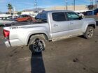 2018 Toyota Tacoma Серебряный vin: 3TMAZ5CN3JM068077