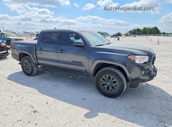 3TMAZ5CN3PM201347 2023 TOYOTA TACOMA Серый Передняя правая четверть