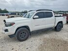 2020 Toyota Tacoma Sr5 V6 White vin: 3TMAZ5CN4LM118732