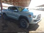 2023 Toyota Tacoma Trd Off Road Gray vin: 3TMAZ5CN4PM212065