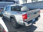 2017 Toyota Tacoma Trd Off Road Серебряный vin: 3TMAZ5CN5HM035947