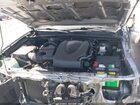2017 Toyota Tacoma Trd Off Road Серебряный vin: 3TMAZ5CN5HM035947