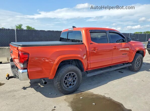 3TMAZ5CN8JM075977 2018 TOYOTA TACOMA Orange უკანა მარჯვენა