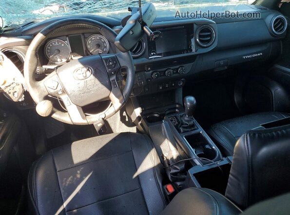 3TMAZ5CN8KM100720 2019 TOYOTA TACOMA Black Vista del salpicadero