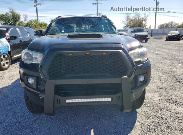 3TMAZ5CN8KM100720 2019 TOYOTA TACOMA Black Vista frontal