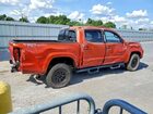 2017 Toyota Tacoma Trd Sport Orange vin: 3TMAZ5CN9HM047941