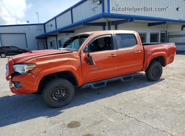 3TMAZ5CN9HM047941 2017 TOYOTA TACOMA Orange Przód lewy