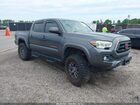 2020 Toyota Tacoma Sr5 V6 Gray vin: 3TMAZ5CN9LM133386