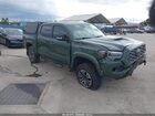 2021 Toyota Tacoma Trd Sport Green vin: 3TMAZ5CNXMM145547
