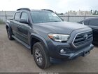 2017 Toyota Tacoma Sr5 Gray vin: 3TMBZ5DN0HM010442