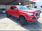 2018 Toyota Tacoma Sr5 Burgundy vin: 3TMBZ5DN0JM012391