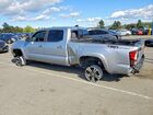 2019 Toyota Tacoma Trd Sport Silver vin: 3TMBZ5DN2KM023071