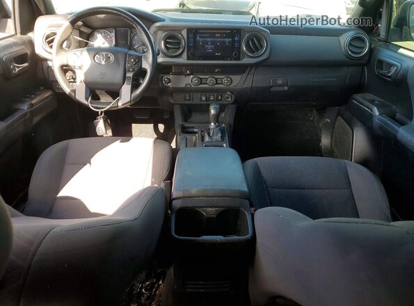 3TMBZ5DN2KM023071 2019 TOYOTA TACOMA Silver წინა პანელის ხედი
