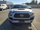 2019 Toyota Tacoma Trd Sport Silver vin: 3TMBZ5DN2KM023071