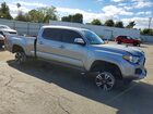 2019 Toyota Tacoma Trd Sport Silver vin: 3TMBZ5DN2KM023071