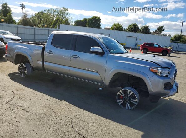 3TMBZ5DN2KM023071 2019 TOYOTA TACOMA Silver წინა მარჯვენა