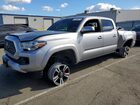 2019 Toyota Tacoma Trd Sport Silver vin: 3TMBZ5DN2KM023071