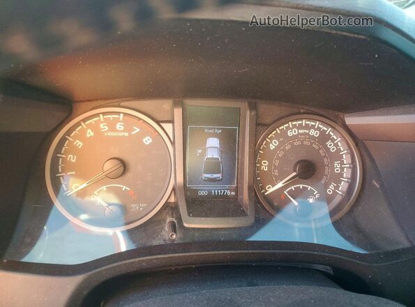3TMBZ5DN3KM020065 2019 TOYOTA TACOMA Tan Widok zestawu wskaźników
