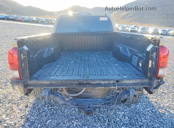 3TMBZ5DN3KM020065 2019 TOYOTA TACOMA Tan Widok z tyłu