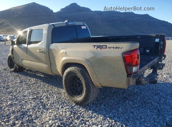 3TMBZ5DN3KM020065 2019 TOYOTA TACOMA Tan Tył lewy