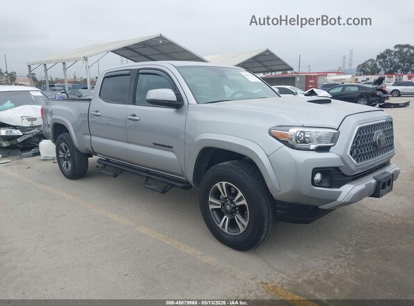 3TMBZ5DN3KM021751 2019 TOYOTA TACOMA Silver Delantero derecho