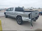 2019 Toyota Tacoma Trd Sport Silver vin: 3TMBZ5DN3KM021751