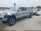 2019 Toyota Tacoma Trd Sport Silver vin: 3TMBZ5DN3KM021751