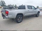 2019 Toyota Tacoma Trd Sport Silver vin: 3TMBZ5DN3KM021751
