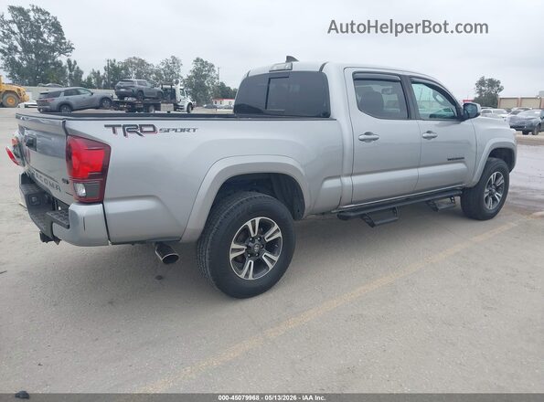 3TMBZ5DN3KM021751 2019 TOYOTA TACOMA Silver Trasero derecho