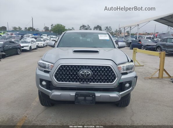 3TMBZ5DN3KM021751 2019 TOYOTA TACOMA Silver Vista del cuadro de instrumentos