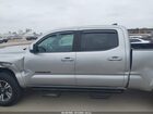 2019 Toyota Tacoma Trd Sport Silver vin: 3TMBZ5DN3KM021751