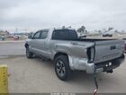 2019 Toyota Tacoma Trd Sport Silver vin: 3TMBZ5DN3KM021751
