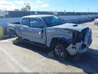 2021 Toyota Tacoma Trd Sport Silver vin: 3TMBZ5DN4MM028372