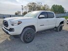 2023 Toyota Tacoma Sr5 V6 White vin: 3TMBZ5DN4PM038744
