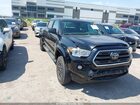 2019 Toyota Tacoma Sr5 Black vin: 3TMBZ5DN5KM019824