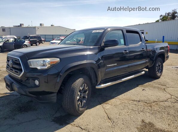 3TMBZ5DN9GM003729 2016 TOYOTA TACOMA Black Przód lewy