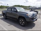 2017 Toyota Tacoma Trd Sport Gray vin: 3TMCZ5AN0HM044129