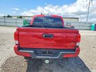 2017 Toyota Tacoma Trd Sport Red vin: 3TMCZ5AN0HM107763