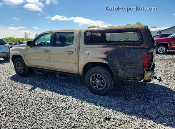 3TMCZ5AN0JM175809 2018 TOYOTA TACOMA Tan Trasero izquierdo