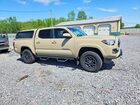 2018 Toyota Tacoma Sr5 V6 Tan vin: 3TMCZ5AN0JM175809