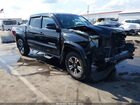 2019 Toyota Tacoma Trd Sport Black vin: 3TMCZ5AN0KM209183