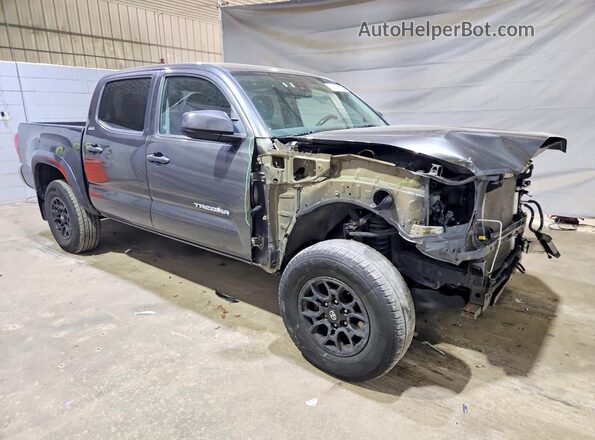 3TMCZ5AN0KM218918 2019 TOYOTA TACOMA Gray წინა მარჯვენა