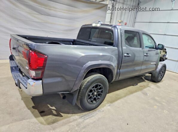 3TMCZ5AN0KM218918 2019 TOYOTA TACOMA Gray უკანა მარჯვენა