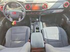 2019 Toyota Tacoma Trd Sport White vin: 3TMCZ5AN0KM227425