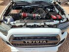 2019 Toyota Tacoma Trd Sport White vin: 3TMCZ5AN0KM227425