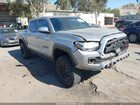 2021 Toyota Tacoma Trd Off-road Silver vin: 3TMCZ5AN0MM373357