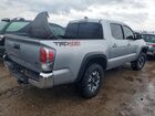 2021 Toyota Tacoma Trd Off-road Silver vin: 3TMCZ5AN0MM406647