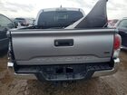 2021 Toyota Tacoma Trd Off-road Silver vin: 3TMCZ5AN0MM406647