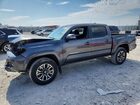 2023 Toyota Tacoma Trd Sport Серый vin: 3TMCZ5AN0PM556598